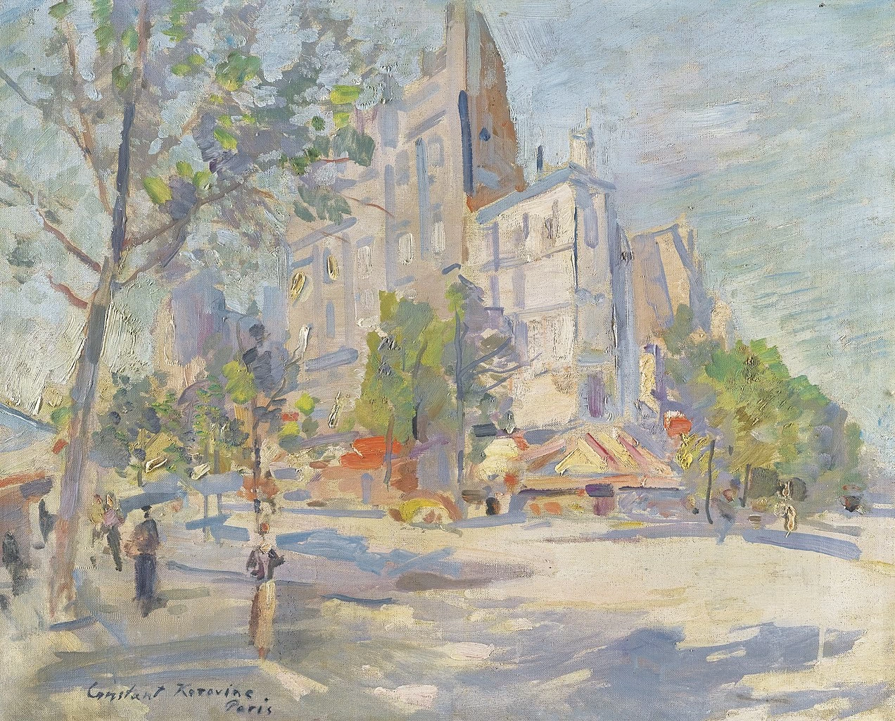 Konstantin Korovin - Parigi in primavera